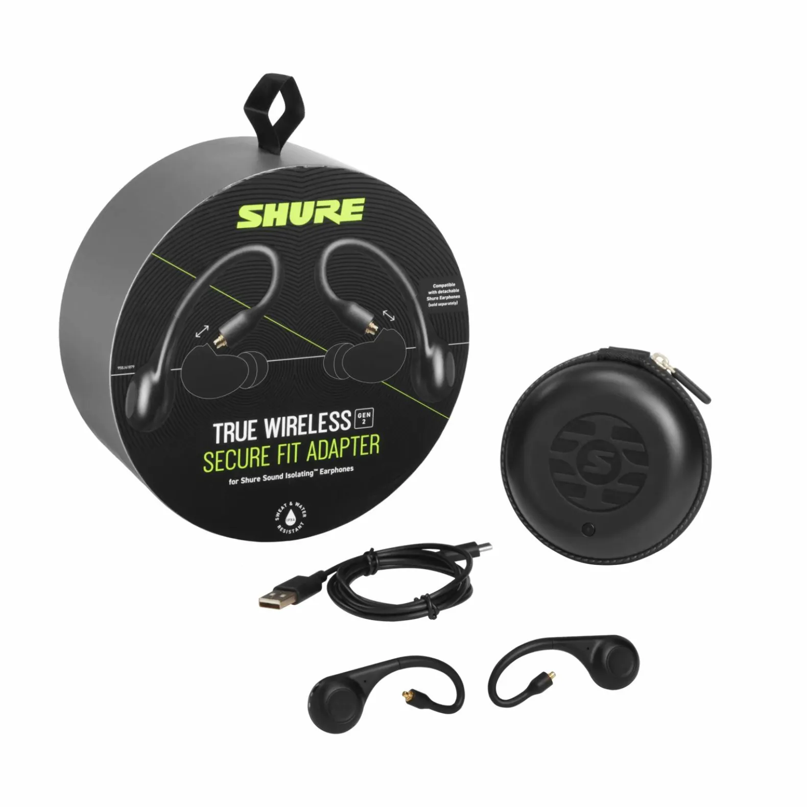 True Wireless Secure Fit Adapter Gen 2